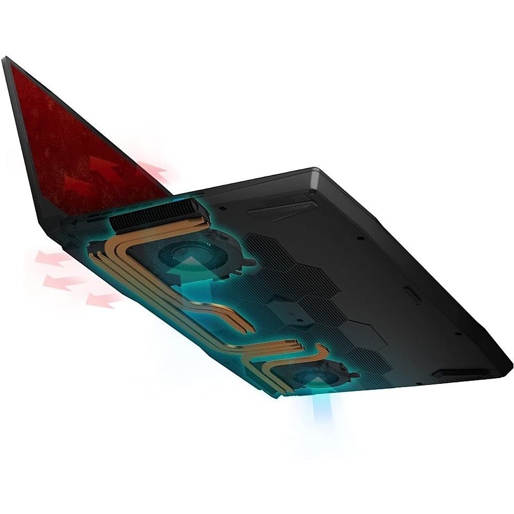 MSI Katana GF76 11UD Gaming Laptop, 2023, 17.3" 1920 x 1080 144 Hz, Intel Core i7-11800H 8-Core, NVIDIA GeForce RTX 3050 Ti 4GB, 16GB DDR4, 512GB SSD, Windows 11 Pro, Backlit Keyboard, Black - متجر الجيل العربي الرقمي