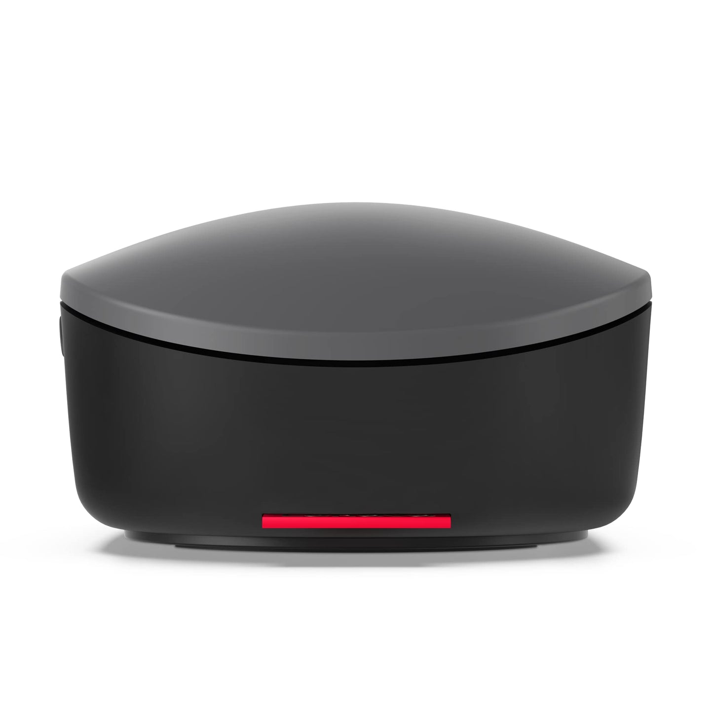 Lenovo Go Wireless Vertical Computer Mouse - Eco Friendly, Ergonomic 45-Degree Grip, Right-Handed, Programmable Buttons – 2.4 GHz USB Receiver, 12 Month Battery Life (Storm Grey) - متجر الجيل العربي الرقمي