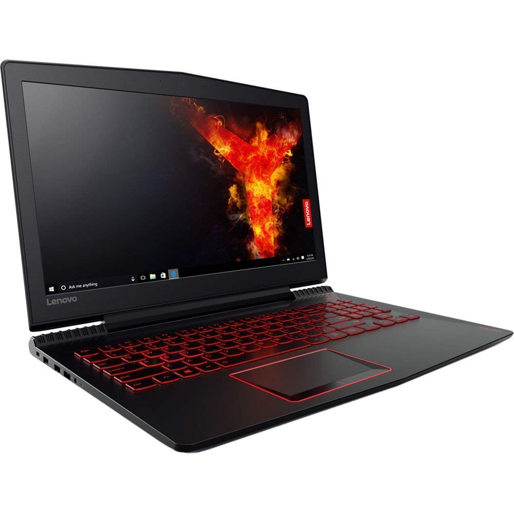 Lenovo Legion Y520 2019 Flagship 15.6" Full HD IPS Gaming Laptop Intel Quad-Core i7-7700HQ 16GB DDR4 256GB PCIe NMVe SSD 6GB NVIDIA GeForce GTX 1060 BT 4.1 Backlit Keyboard Dolby Audio Win 10 - متجر الجيل العربي الرقمي