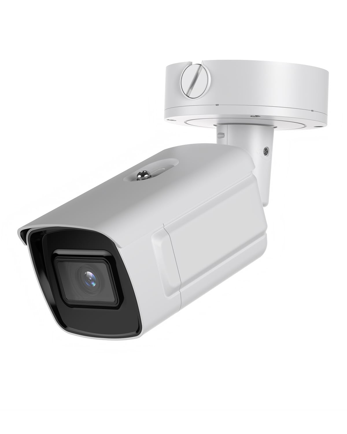 DS-2CD2T87G2P-LSU/SL 4mm HIK 4K 8MP Panoramic PoE Bullet IP Camera Outdoor Indoor with Strobe Light and Audio Alarm, 24/7 Colorful Imaging, Human/Vehicle Detection, Compatible wtih HIK NVR/Hik-Connect - متجر الجيل العربي الرقمي