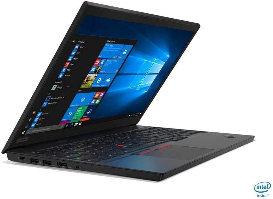 Lenovo ThinkPad E15 15.6” Full HD IPS 1920 x 1080 Laptop, Core i5-10210U, 256 GB SSD, 8GB Ram, Win 10 Pro 64-bit - متجر الجيل العربي الرقمي