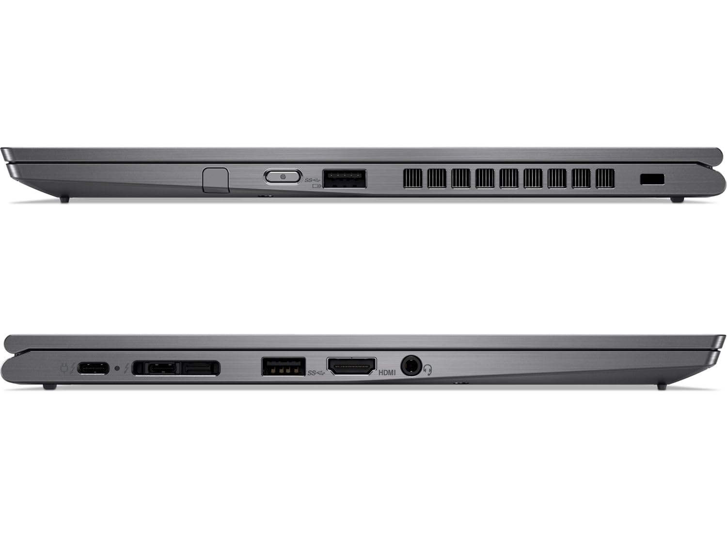 Lenovo ThinkPad X1 Yoga (Gen 5) i7-10610U 1.8Ghz 14" 2-in-1 Laptop, 16GB RAM, 512GB NVMe SSD,1080p, Thunderbolt 3, Windows 10 Pro (Renewed) - متجر الجيل العربي الرقمي
