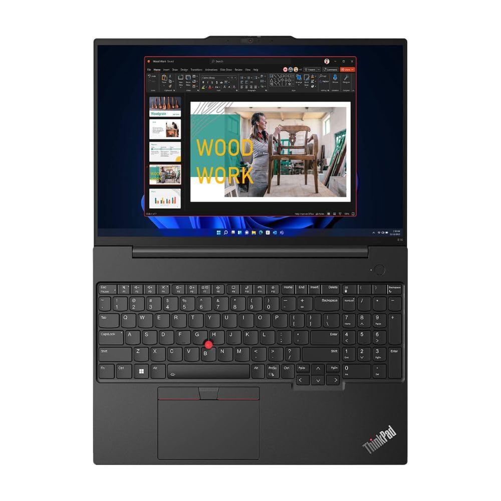 لينوفو ثينك باد E16 I5-1335U/8GB-512GB SSD-MX550-2GB/16 WUXGA -1920x1200-IPS-21JN001QGP - متجر الجيل العربي الرقمي