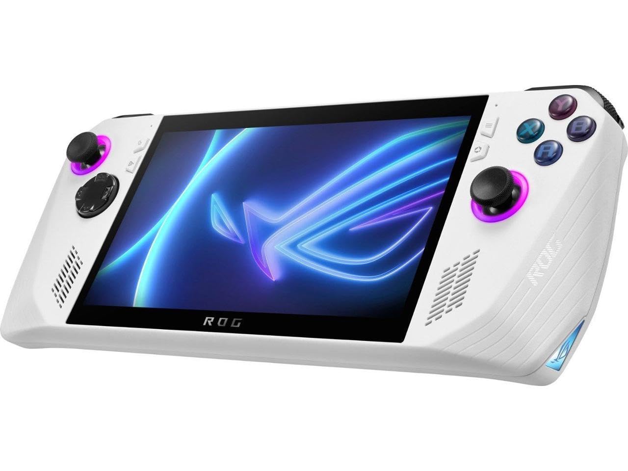 ASUS - وحدة تحكم الألعاب المحمولة ROG Ally - معالج Z1، 512 جيجابايت، شاشة 1080 بكسل بمعدل تحديث 120 هرتز - متجر الجيل العربي الرقمي