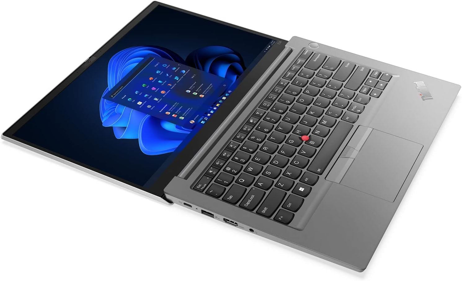 Lenovo ThinkPad E14 Gen 4 Business Laptop (14" FHD Touchscreen, Intel Core i5-1235U, 16GB RAM, 1TB SSD, 10-Core Beat i7-1165G7) Backlit, Fingerprint, 1080P Webcam, Narrow Bezel, Win 11 Pro - 2024 - متجر الجيل العربي الرقمي