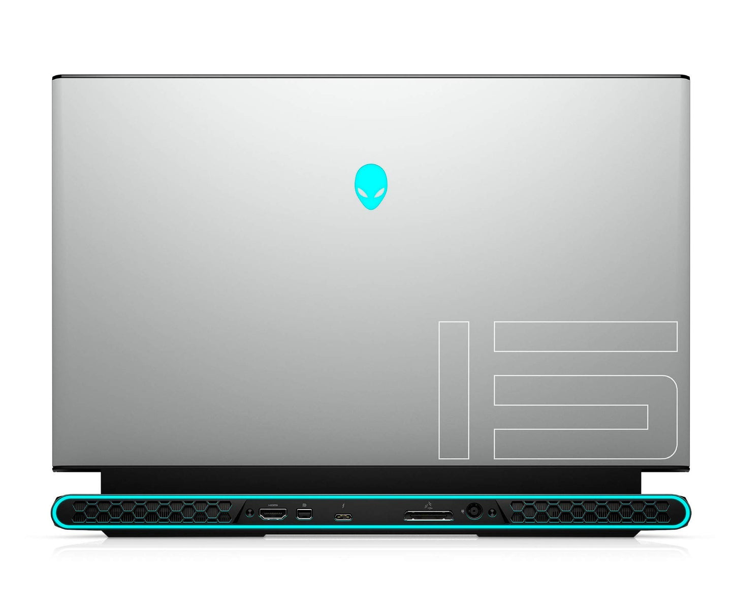 Alienware m15 R3 15.6inch FHD Gaming Laptop (Lunar Light) Intel Core i7-10750H 10th Gen, 16GB DDR4 RAM, 512GB SSD, Nvidia GeForce RTX 2060 6GB GDDR6, Windows 10 Home (AWm15-7272WHT-PUS) - متجر الجيل العربي الرقمي