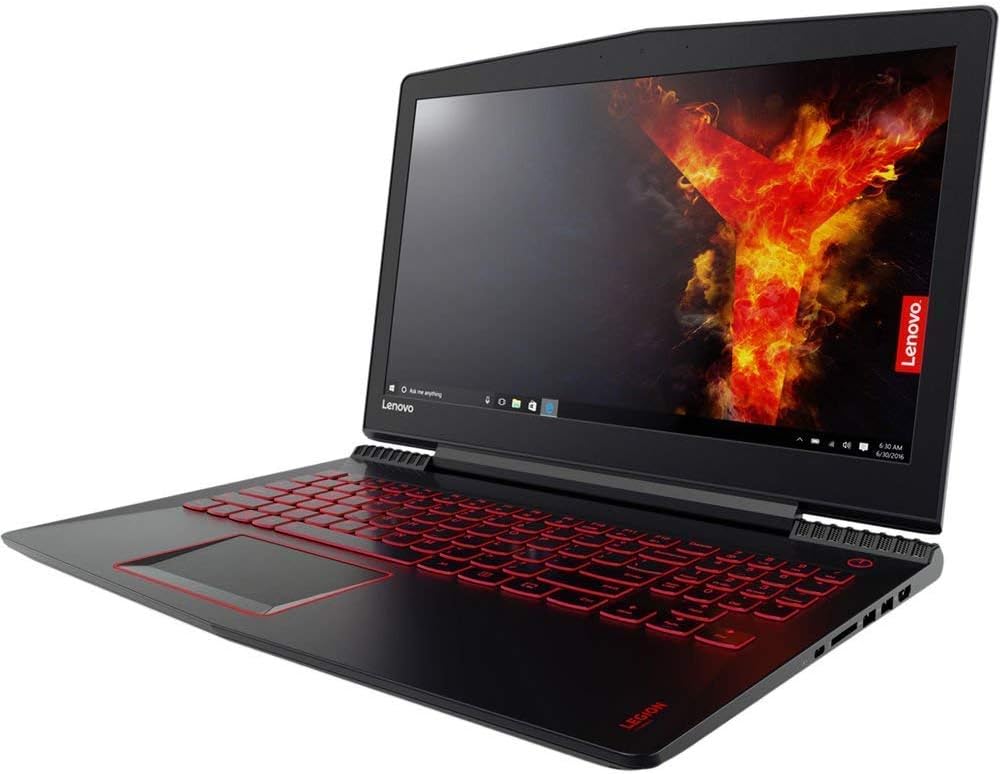 Lenovo Legion Y520 Gaming Laptop - i7-7700HQ, 16GB RAM, 256GB PCIe SSD, NVIDIA GTX 1060 (6GB), FHD IPS 1920x1080 - متجر الجيل العربي الرقمي