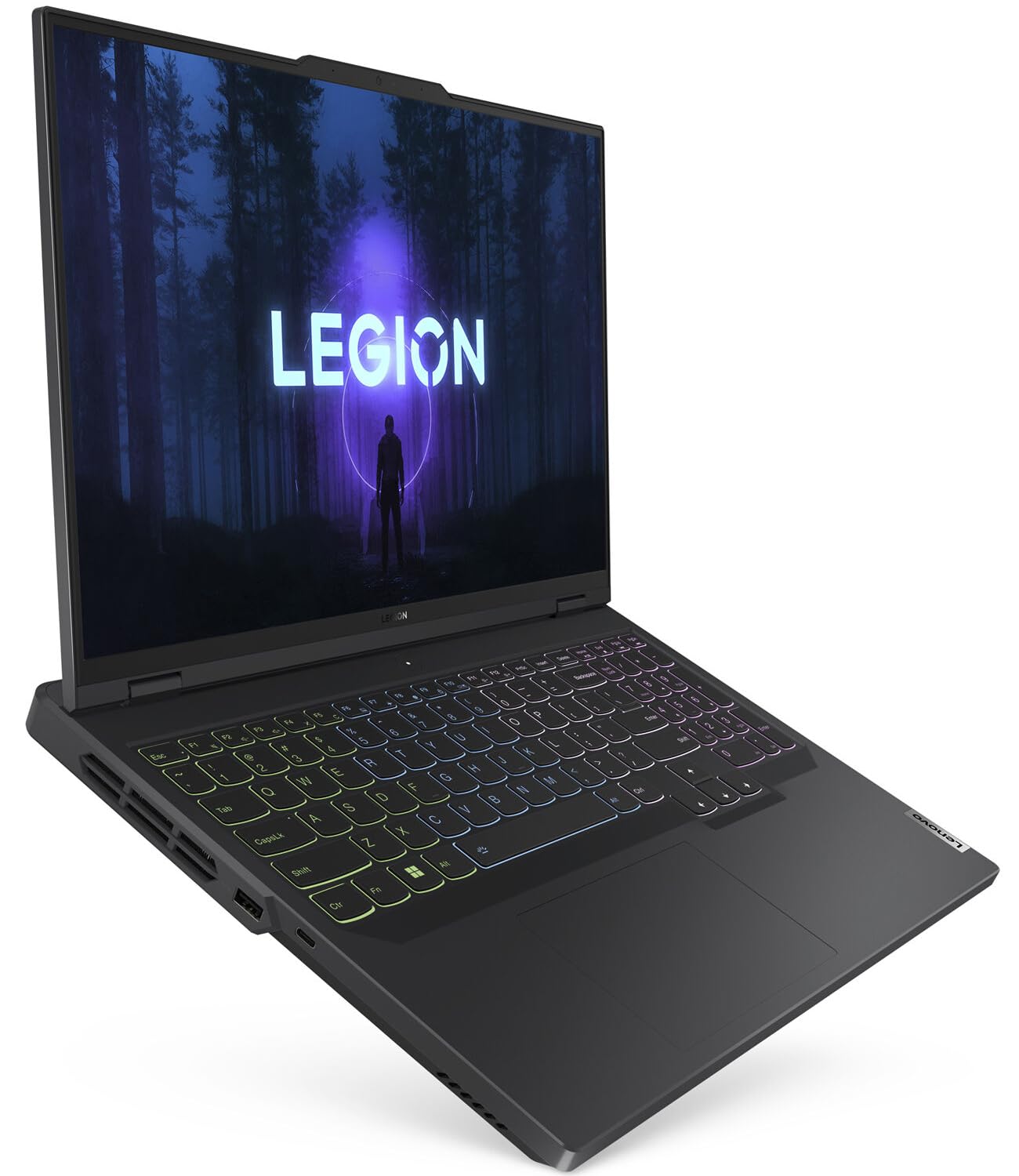Lenovo LEGION Pro 5i Gaming Laptop 16.0" 165 Hz IPS WQXGA (Intel i9-13900HX, GeForce RTX 4060 8GB GDDR6, 32GB DDR5, 1TB SSD, Per Key RGB Backlit KYB, WiFi 6E, Win 11 Home) w/DKZ Hub - متجر الجيل العربي الرقمي