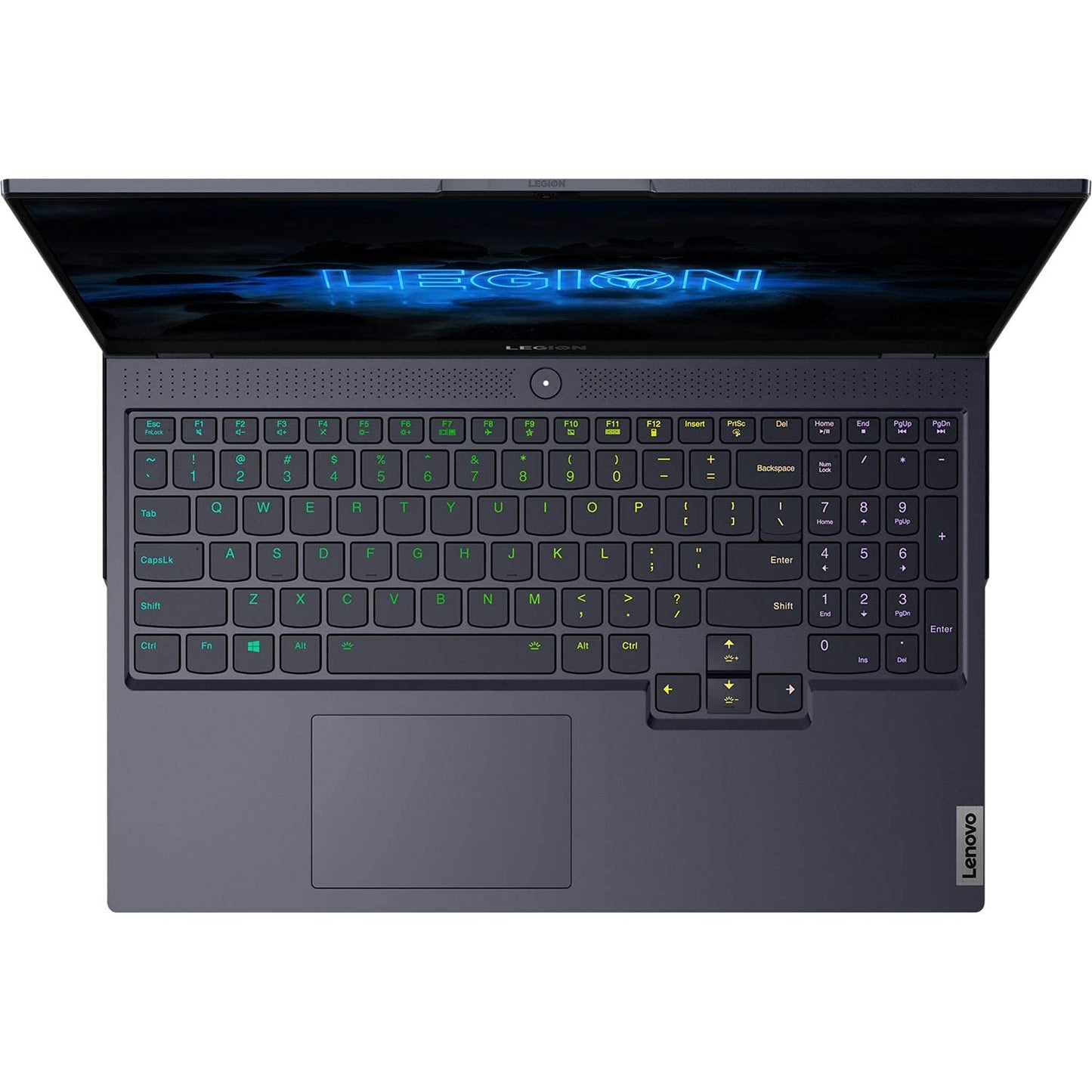 Lenovo Legion 7i Gaming Laptop, 15.6" Full HD 240Hz Screen, Intel Core i7-10750H 6-Core Processor, NVIDIA GeForce RTX2070 Graphics, RGB Backlit Keyboard, Windows 10 Home (16GB RAM|1TB SSD + 1TB SSD) - متجر الجيل العربي الرقمي