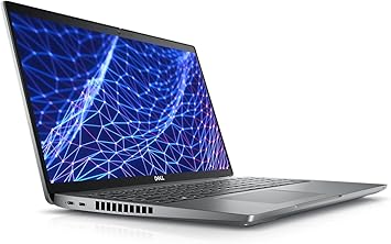ديل لابتوب لاتيتيود 5530 للاعمال بشاشة 15.6 انش HD مضادة للتوهج ومعالج انتل كور i7-1265U في برو 10 كور، ويندوز 11 برو، 16GB RAM، 1TB SSD، كيبورد باضاءة خلفية، واي فاي 6E، بلوتوث، رمادي - متجر الجيل العربي الرقمي