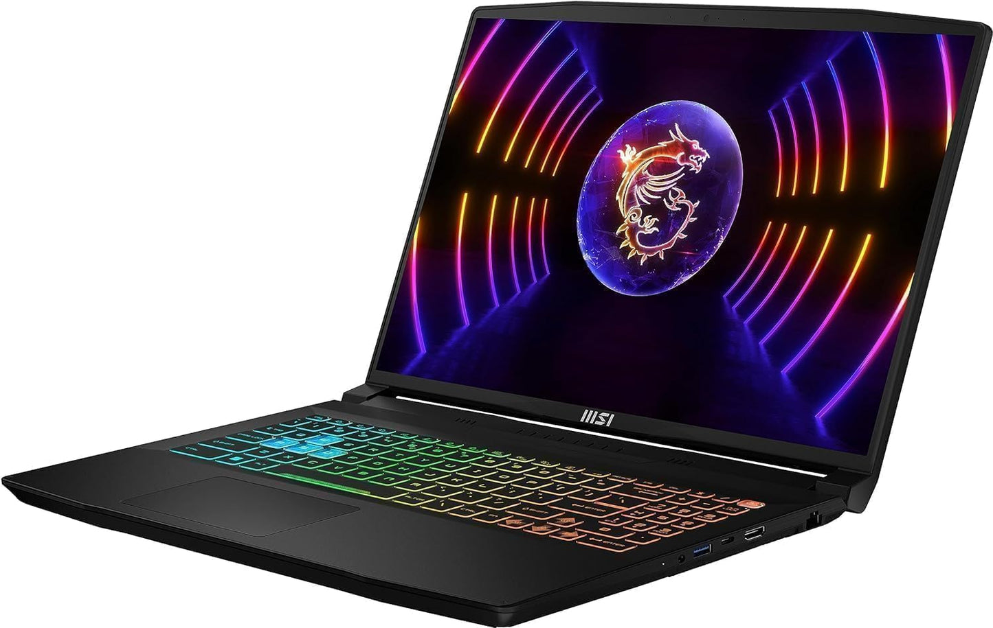 MSI GP63 Leopard-077 15.6" Performance Gaming Laptop i7-8750H (6 cores), NVIDIA GeForce GTX 1060 6G, 256GB NVMe SSD + 1TB HDD, 16GB RAM, Win 10, VR Ready, RGB KB - متجر الجيل العربي الرقمي