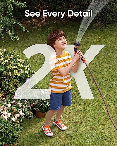 eufy Security SoloCam S220 Solar Security Camera Outdoor Wireless, Continuous Power, 2K Resolution Home Security Camera, 2.4 GHz Wi-Fi, No Monthly Fee, HomeBase 3 Compatible - متجر الجيل العربي الرقمي