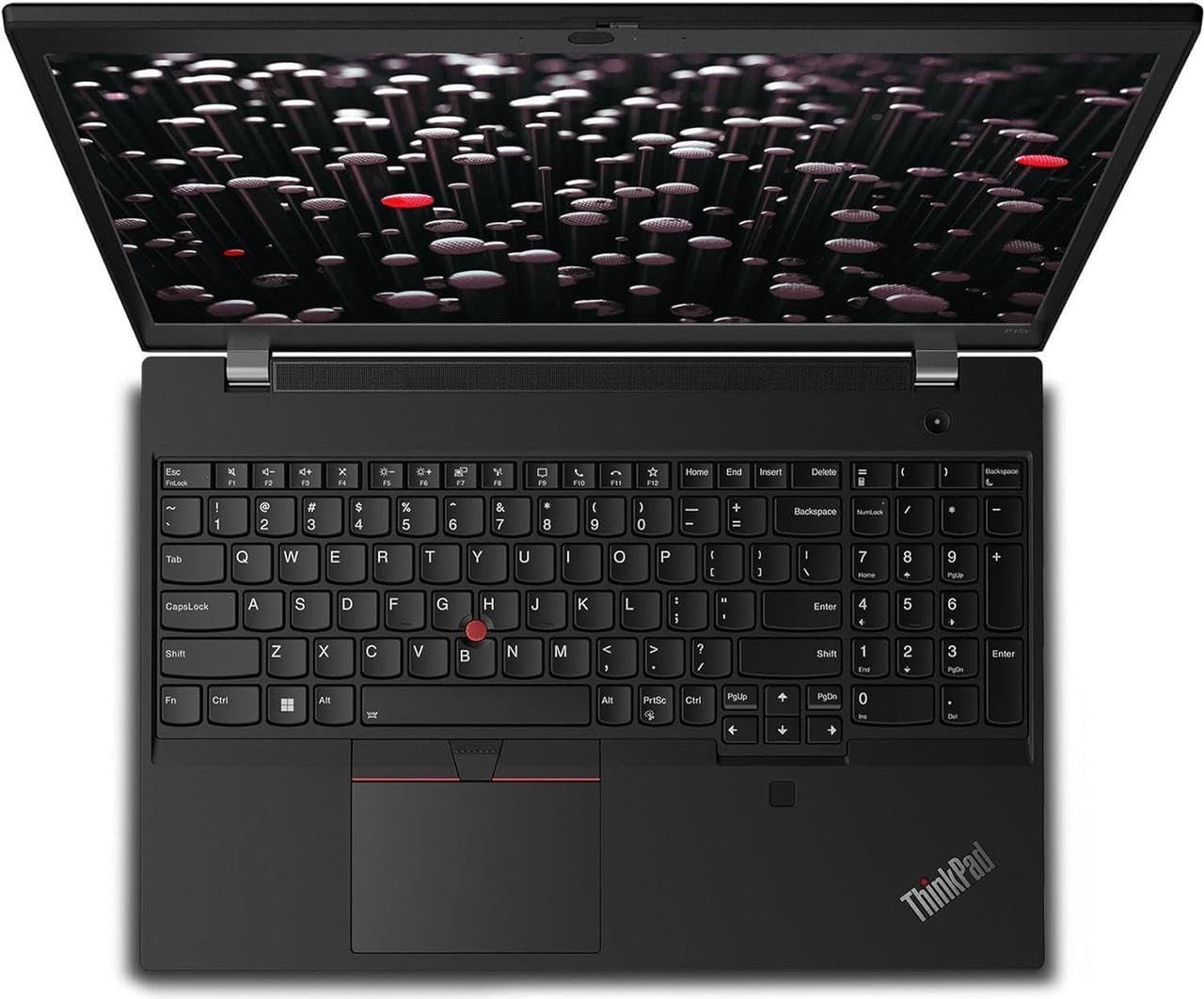 Lenovo ThinkPad T15P Gen 3 Laptop, Intel 14-Core i7-12800H, 15.6" FHD IPS Display, NVIDIA RTX 3050 4GB GDDR6, 32GB DDR5 1TB SSD, Backlit KB, Fingerprint, Thunderbolt 4, WiFi 6E, Win10 Home - متجر الجيل العربي الرقمي