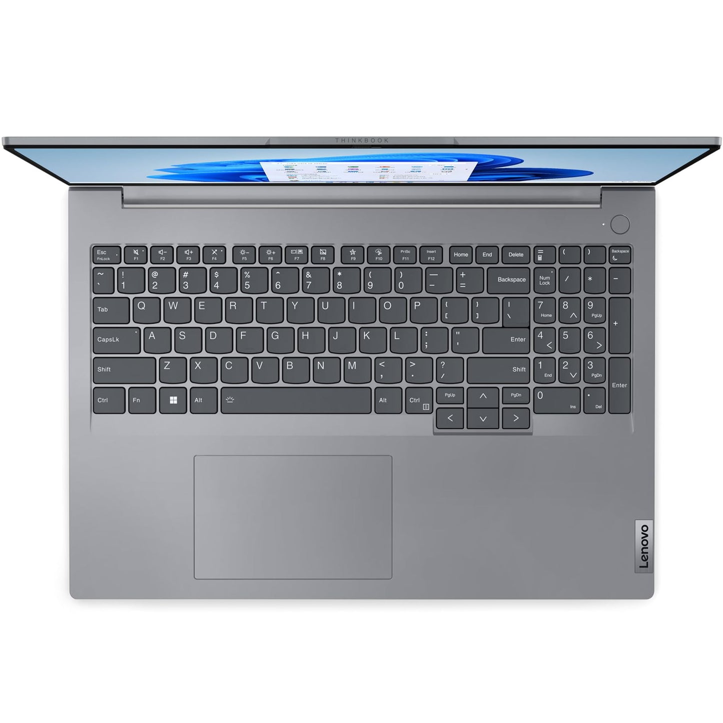 Lenovo ThinkBook 16 G6 16" FHD+ Laptop Computer, 13th Gen Intel 14-Core i7-13700H, 32GB DDR5 RAM, 1TB PCIe SSD, WiFi 6, Bluetooth 5.2, Backlight Keyboard, Fingerprint Reader, Windows 11 Pro, Tilsiy - متجر الجيل العربي الرقمي