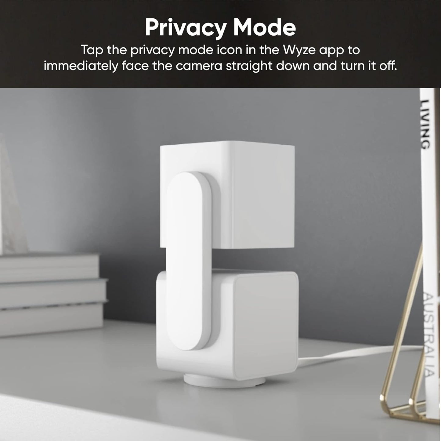 WYZE Cam Pan v3 Indoor/Outdoor IP65-Rated 1080p Pan/Tilt/Zoom Wi-Fi Smart Home Security Camera with Motion Tracking for Baby & Pet, Color Night Vision, 2-Way Audio, Works with Alexa & Google Assistant - متجر الجيل العربي الرقمي