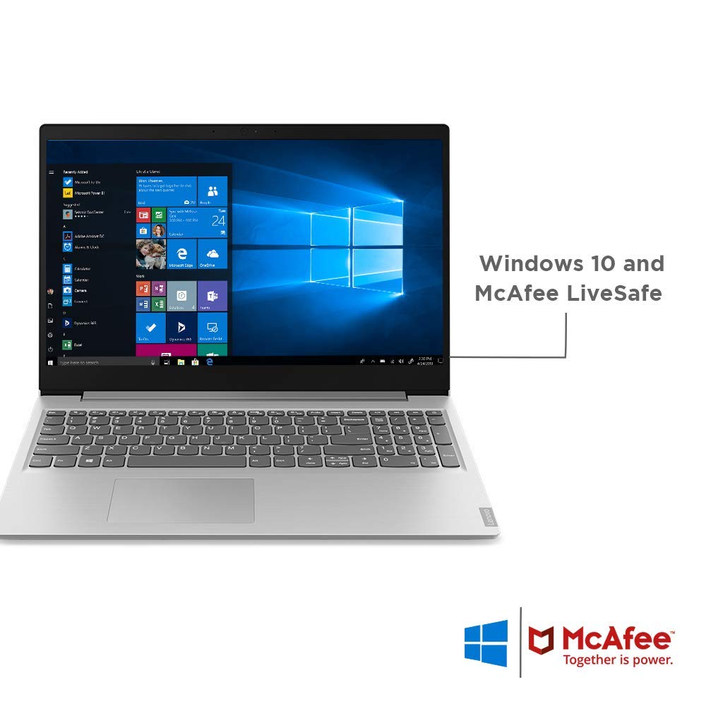 Lenovo Ideapad S145 8th Generation Intel Core i3 15.6 inch FHD Thin and Light Laptop (4GB/1TB/Windows 10/Grey/1.85Kg), 81VD0082IN - متجر الجيل العربي الرقمي