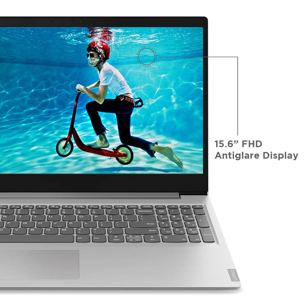Lenovo Ideapad S145 8th Generation Intel Core i3 15.6 inch FHD Thin and Light Laptop (4GB/1TB/Windows 10/Grey/1.85Kg), 81VD0082IN - متجر الجيل العربي الرقمي