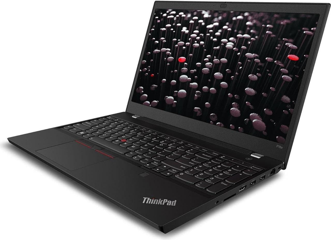 Lenovo ThinkPad T15P Gen 3 Laptop, Intel 14-Core i7-12800H, 15.6" FHD IPS Display, NVIDIA RTX 3050 4GB GDDR6, 32GB DDR5 1TB SSD, Backlit KB, Fingerprint, Thunderbolt 4, WiFi 6E, Win10 Home - متجر الجيل العربي الرقمي
