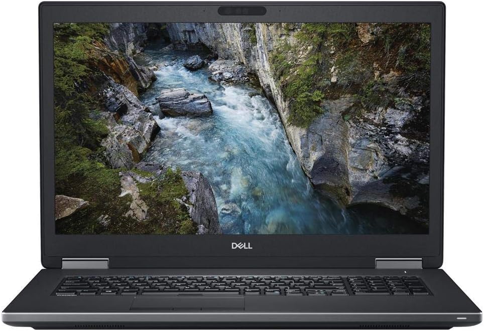 DELL Precision 17 7730 i7-8850H 64GB 1TB PCIe SSD 17.3'' FHD NVIDIA Quadro P5200 (Renewed) - متجر الجيل العربي الرقمي