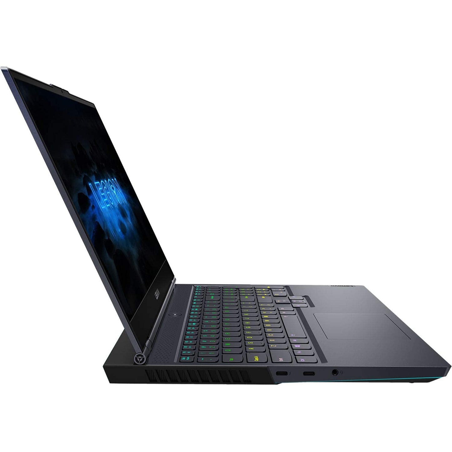 Lenovo Legion 7i Gaming Laptop, 15.6" Full HD 240Hz Screen, Intel Core i7-10750H 6-Core Processor, NVIDIA GeForce RTX2070 Graphics, RGB Backlit Keyboard, Windows 10 Home (16GB RAM|1TB SSD + 1TB SSD) - متجر الجيل العربي الرقمي