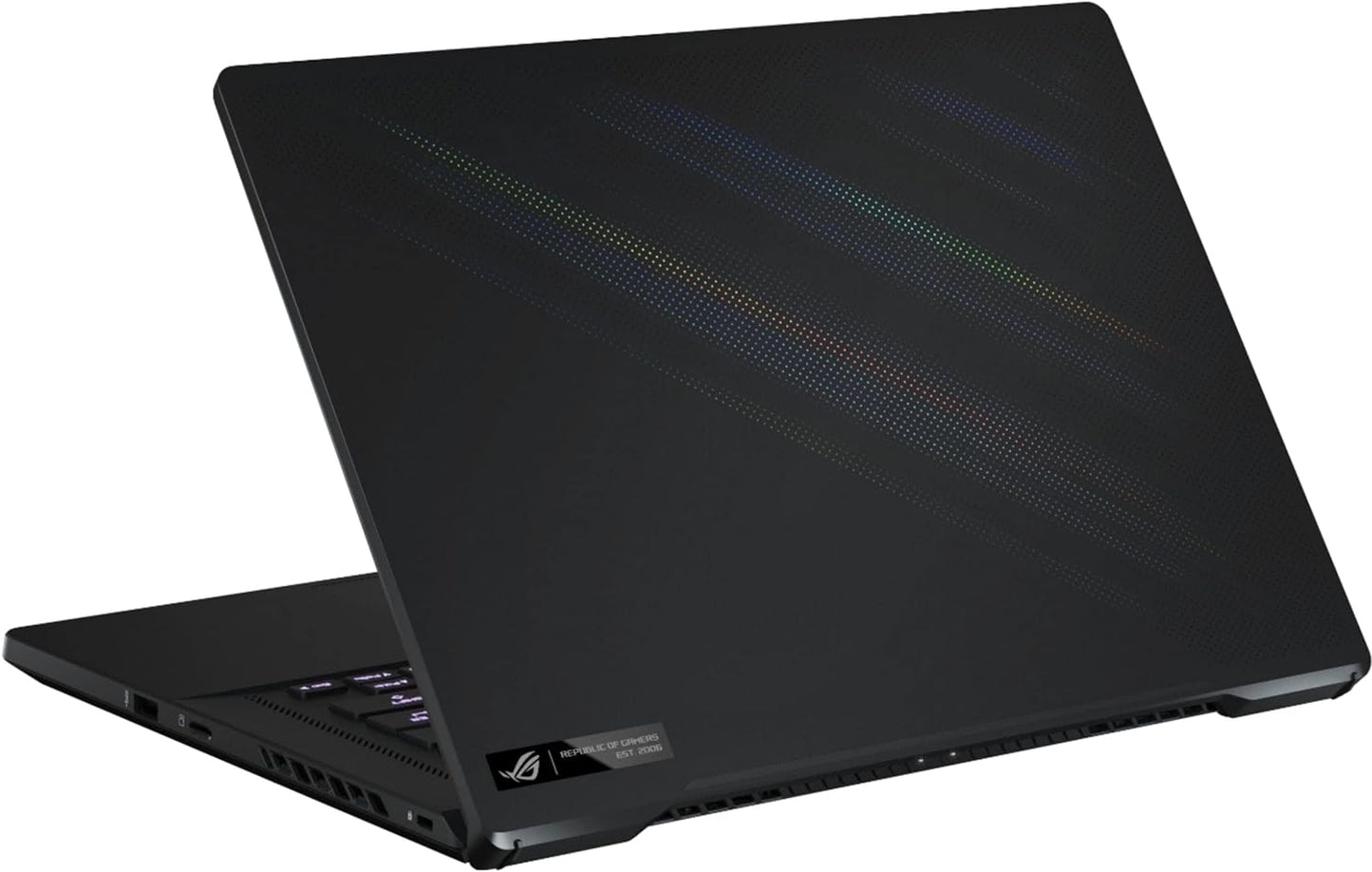 ASUS ROG Zephyrus M16 16" WQXGA 165Hz Gaming Notebook Computer, Intel Core i9-11900H 2.5GHz, 16GB RAM, 1TB SSD, NVIDIA GeForce RTX 3060 6GB, Windows 10 Home, Free Upgrade to Windows 11, Off Black - متجر الجيل العربي الرقمي