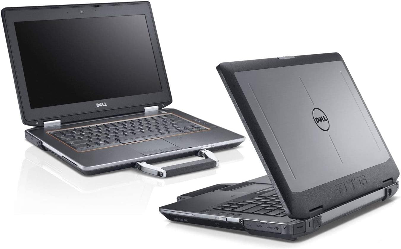 Dell Latitude E6430 14in Notebook PC - Intel Core i5-3320 2.6GHz 8GB 320gb SATA Windows 10 Professional (Renewed) - متجر الجيل العربي الرقمي