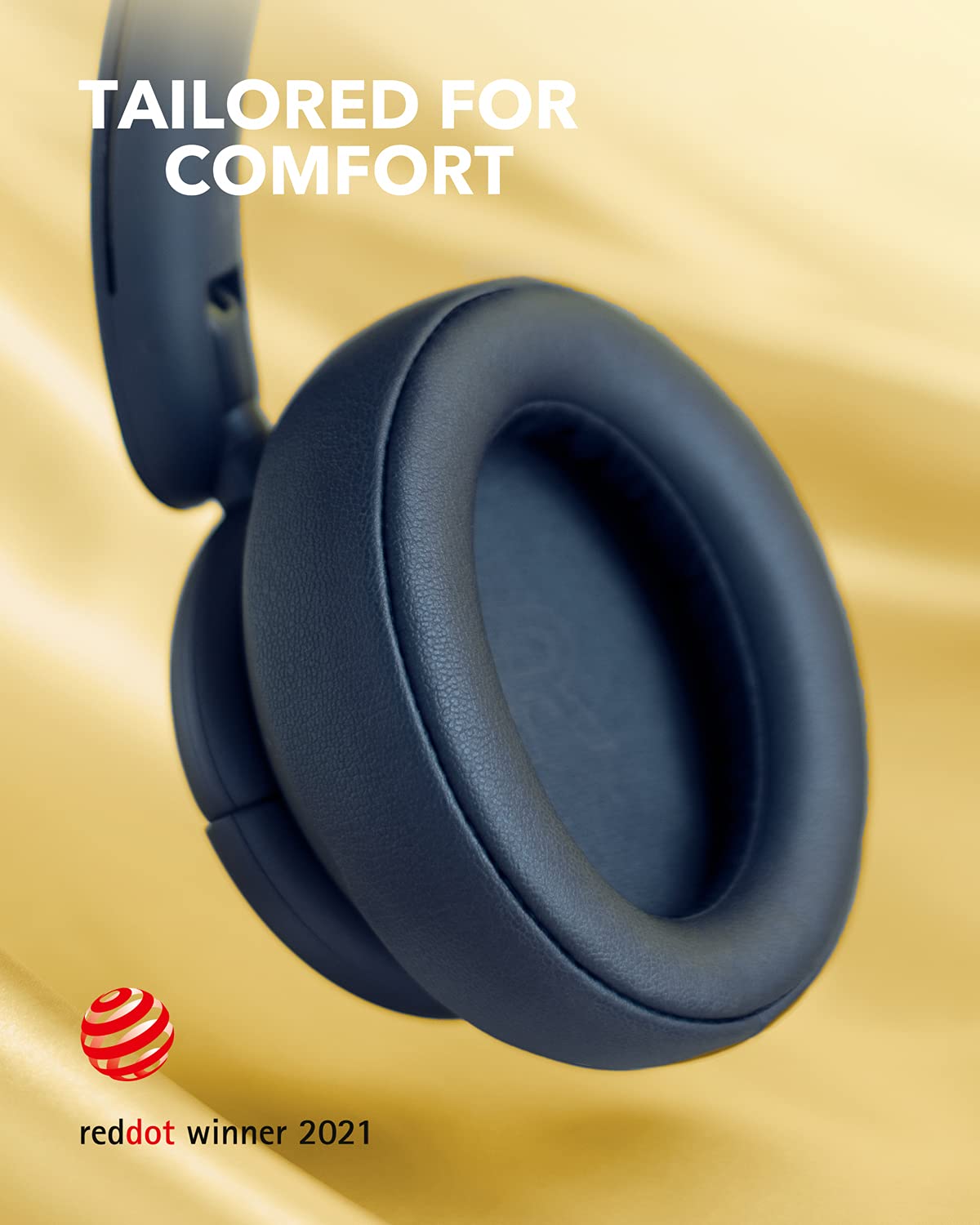 Soundcore by Anker Life Q35 Multi Mode Active Noise Cancelling Bluetooth Headphones with LDAC for Hi Res Wireless Audio, 40H Playtime, Comfortable Fit, Clear Calls, for Home, Work, Travel - متجر الجيل العربي الرقمي