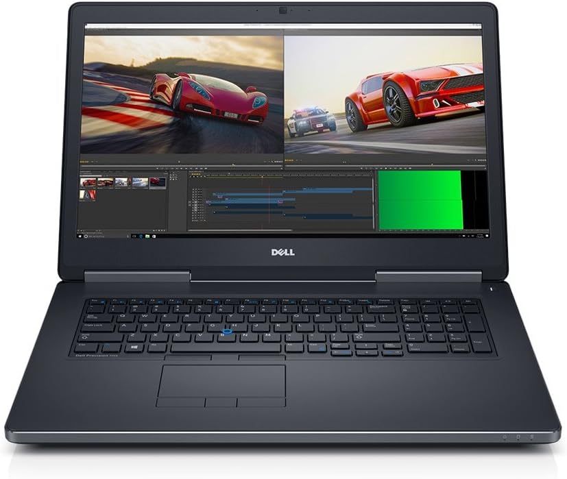 Dell Precision 7720 Xeon E3-1505M v6 X4 3GHz 16GB 512GB SSD 17.3" UHD IPS Narrow Border (3840x2160) Laptop Windows 10 Pro - متجر الجيل العربي الرقمي