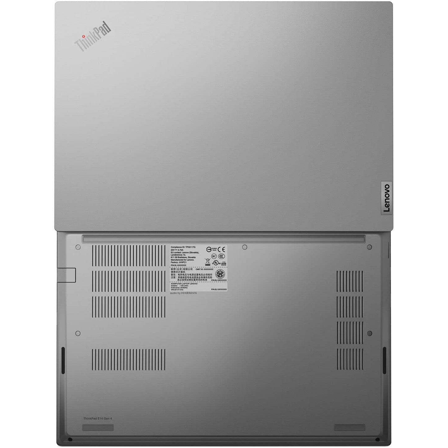Lenovo ThinkPad E14 Gen 4 Business Laptop (14" FHD Touchscreen, Intel Core i5-1235U, 16GB RAM, 1TB SSD, 10-Core Beat i7-1165G7) Backlit, Fingerprint, 1080P Webcam, Narrow Bezel, Win 11 Pro - 2024 - متجر الجيل العربي الرقمي