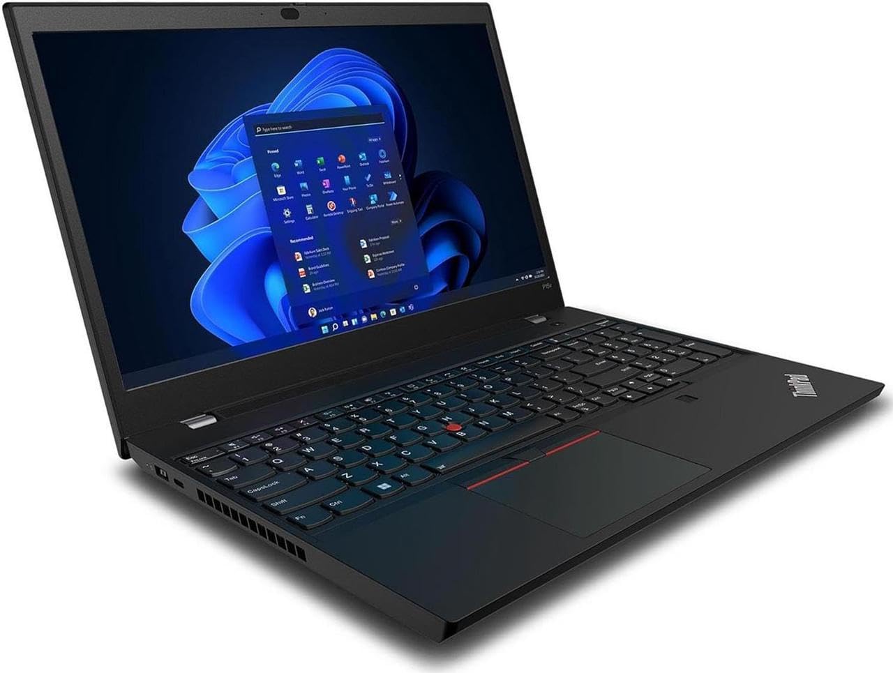 Lenovo ThinkPad T15P Gen 3 Laptop, Intel 14-Core i7-12800H, 15.6" FHD IPS Display, NVIDIA RTX 3050 4GB GDDR6, 32GB DDR5 1TB SSD, Backlit KB, Fingerprint, Thunderbolt 4, WiFi 6E, Win10 Home - متجر الجيل العربي الرقمي