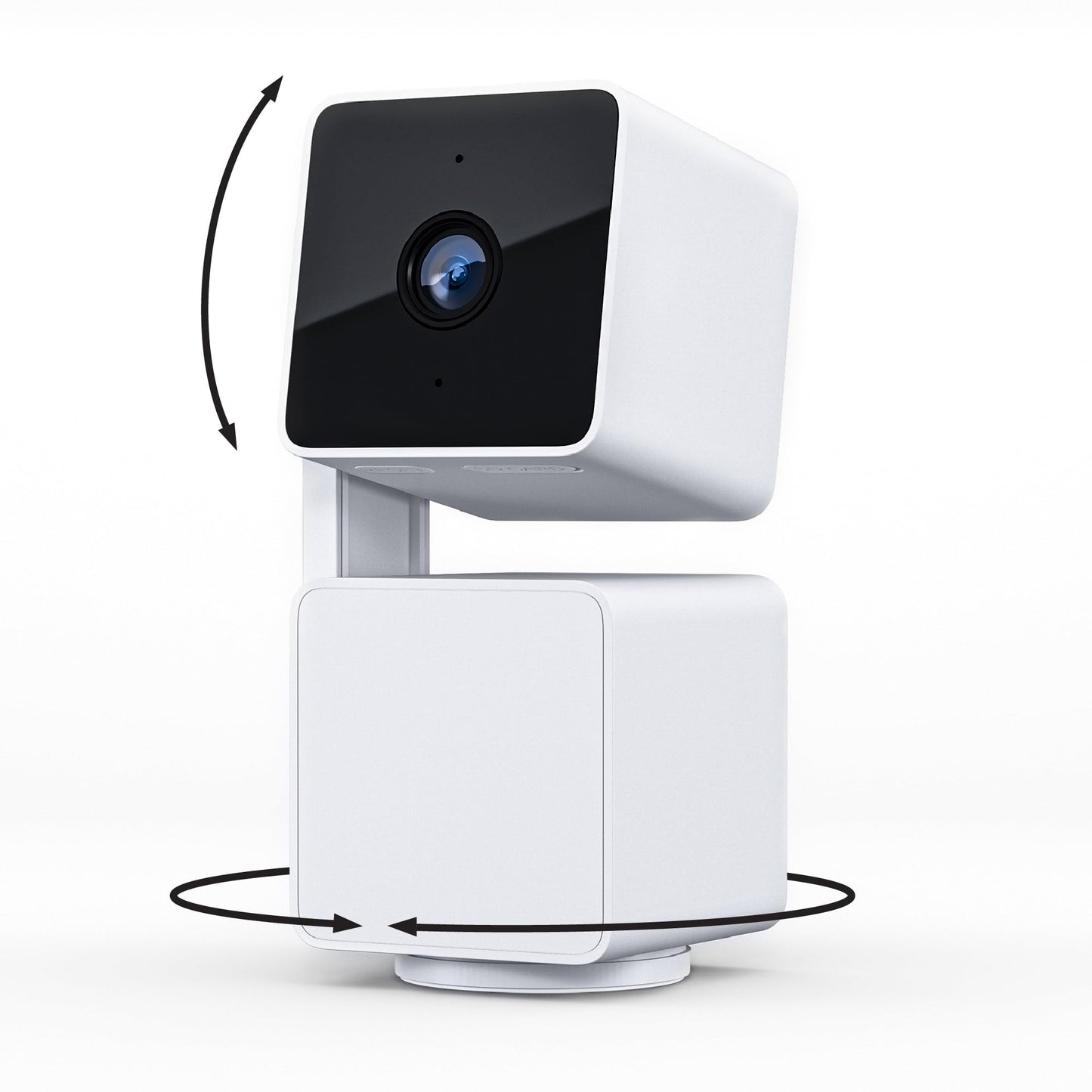 WYZE Cam Pan v3 Indoor/Outdoor IP65-Rated 1080p Pan/Tilt/Zoom Wi-Fi Smart Home Security Camera with Motion Tracking for Baby & Pet, Color Night Vision, 2-Way Audio, Works with Alexa & Google Assistant - متجر الجيل العربي الرقمي