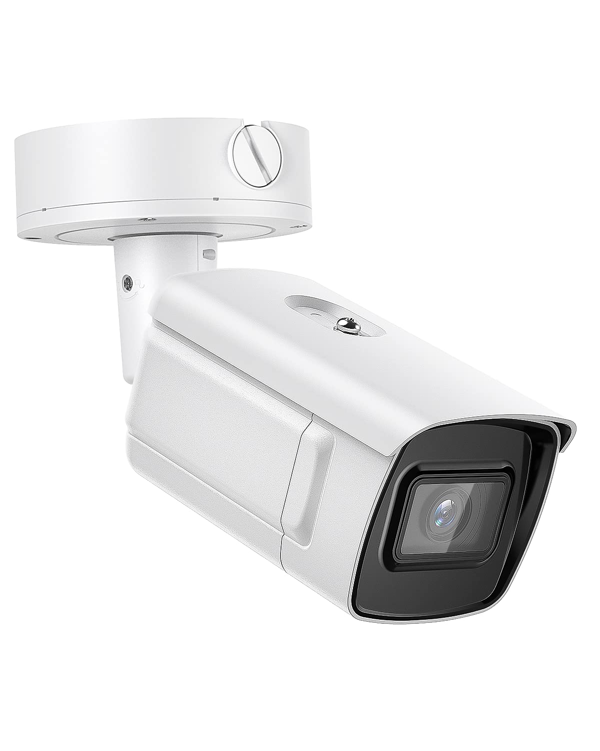 DS-2CD2T87G2P-LSU/SL 4mm HIK 4K 8MP Panoramic PoE Bullet IP Camera Outdoor Indoor with Strobe Light and Audio Alarm, 24/7 Colorful Imaging, Human/Vehicle Detection, Compatible wtih HIK NVR/Hik-Connect - متجر الجيل العربي الرقمي