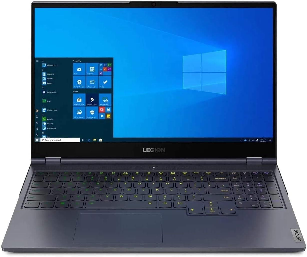 Legion 7i 15 Gaming Laptop 10th Gen Intel Core i9-10980HKyemen - متجر الجيل العربي الرقمي