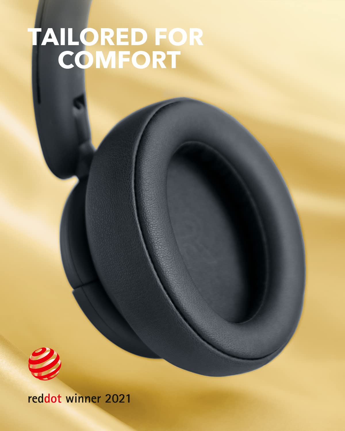 Soundcore by Anker Life Q35 Multi Mode Active Noise Cancelling Bluetooth Headphones with LDAC for Hi Res Wireless Audio, 40H Playtime, Comfortable Fit, Clear Calls, for Home, Work, Travel - متجر الجيل العربي الرقمي