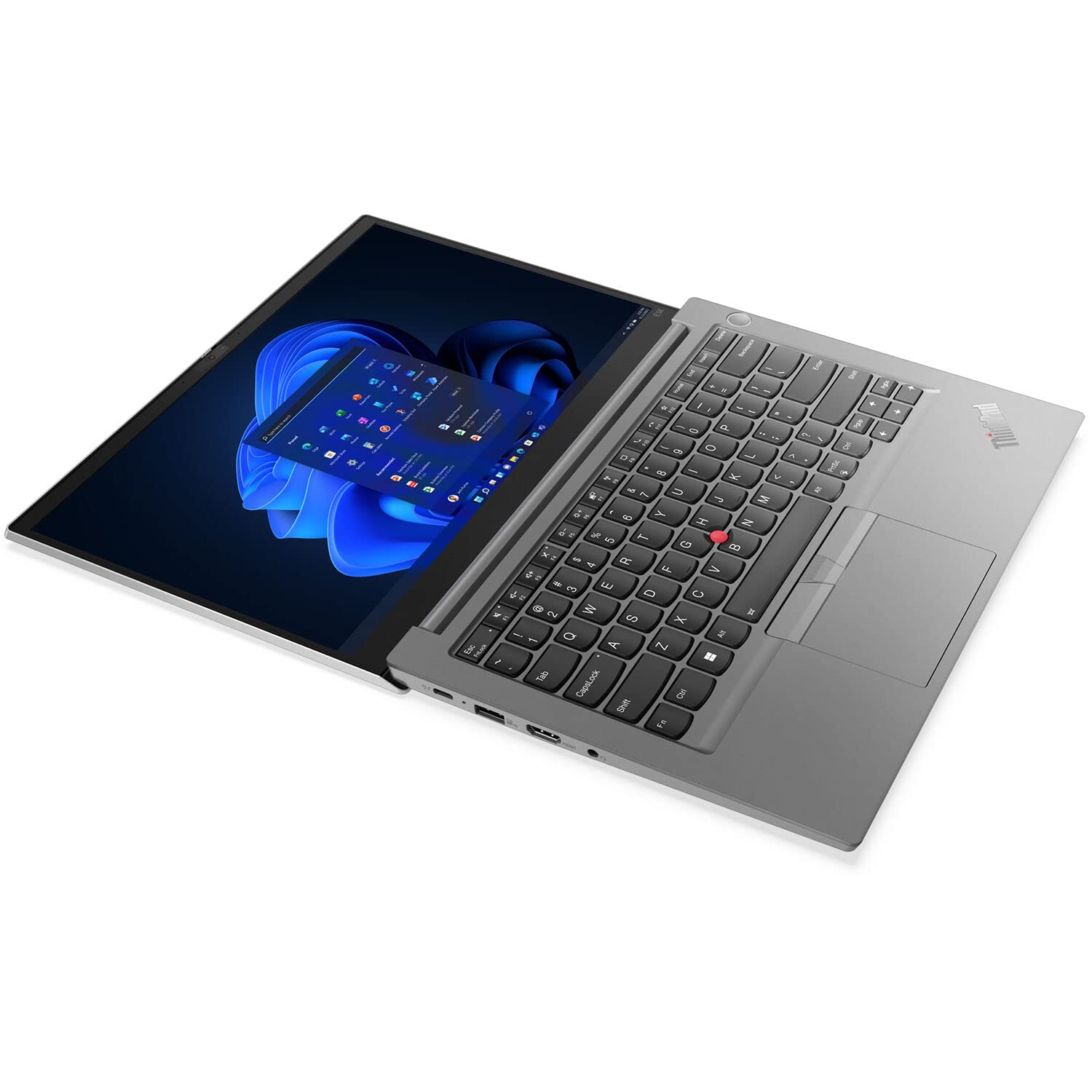 Lenovo ThinkPad E14 Gen 4 Business Laptop (14" FHD Touchscreen, Intel Core i5-1235U, 16GB RAM, 1TB SSD, 10-Core Beat i7-1165G7) Backlit, Fingerprint, 1080P Webcam, Narrow Bezel, Win 11 Pro - 2024 - متجر الجيل العربي الرقمي