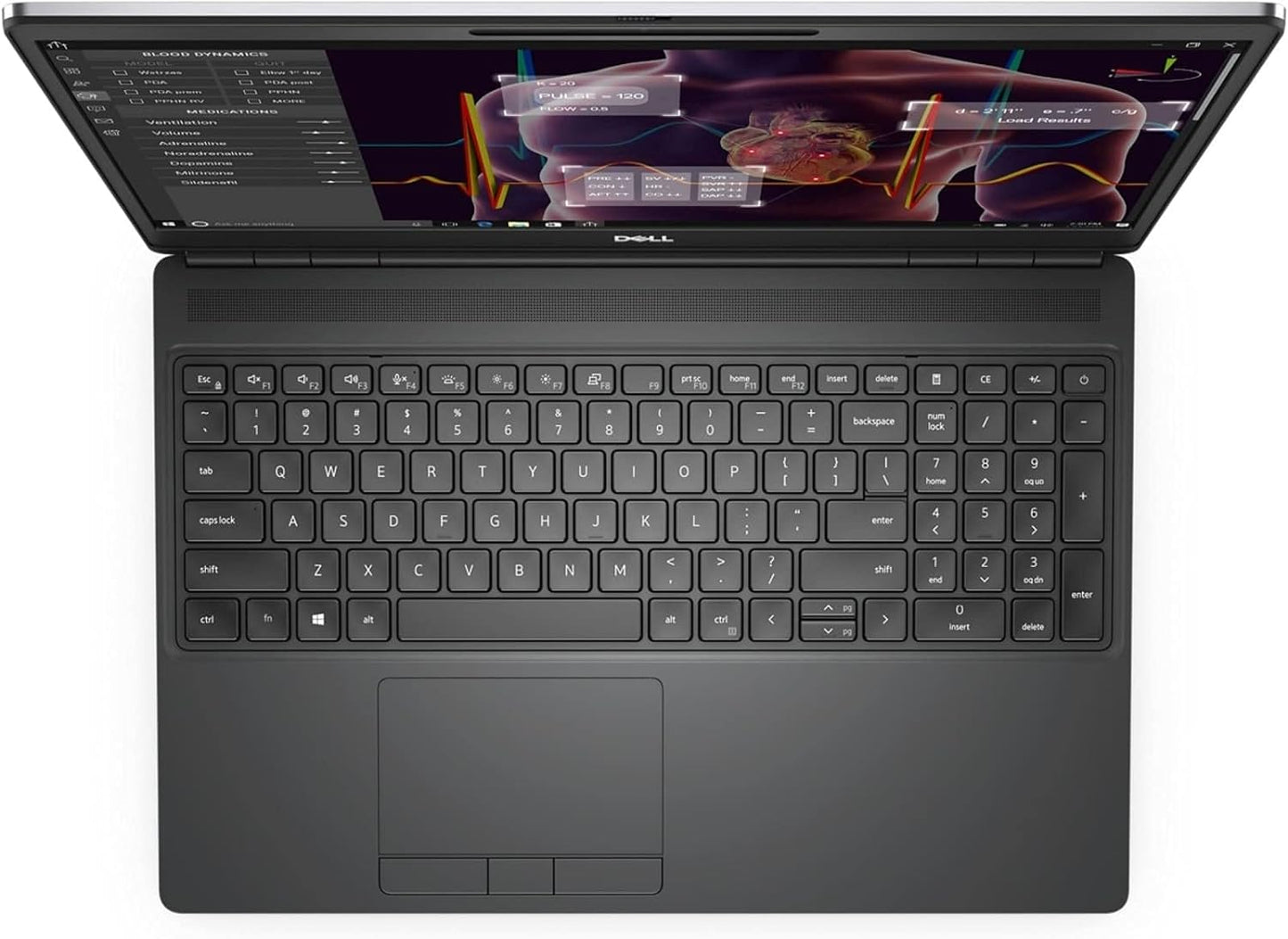 Dell Precision 7550 Laptop 15.6 - Intel Core i7 10th Gen - i7-10850H - Six Core 5.1Ghz - 1TB SSD - 32GB RAM - 1920x1080 FHD - Windows 10 Pro (Renewed) - متجر الجيل العربي الرقمي