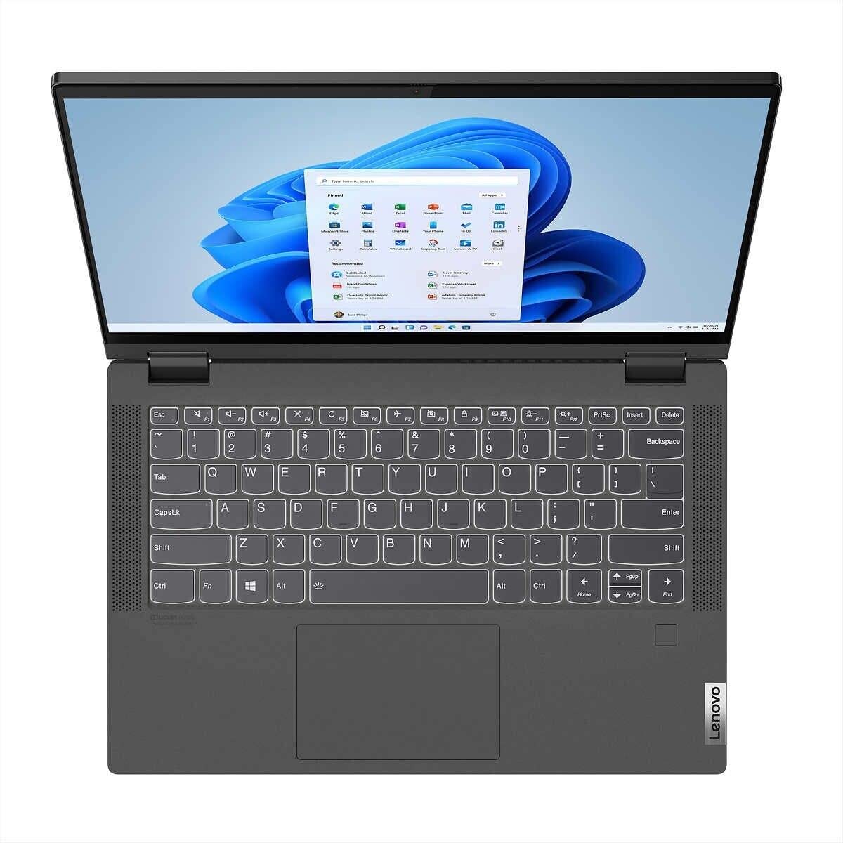 Lenovo Ideapad Flex 5 14Itl05 14" Touch Laptop i3-1115G4 4GB RAM 128GB SSD W11H - متجر الجيل العربي الرقمي