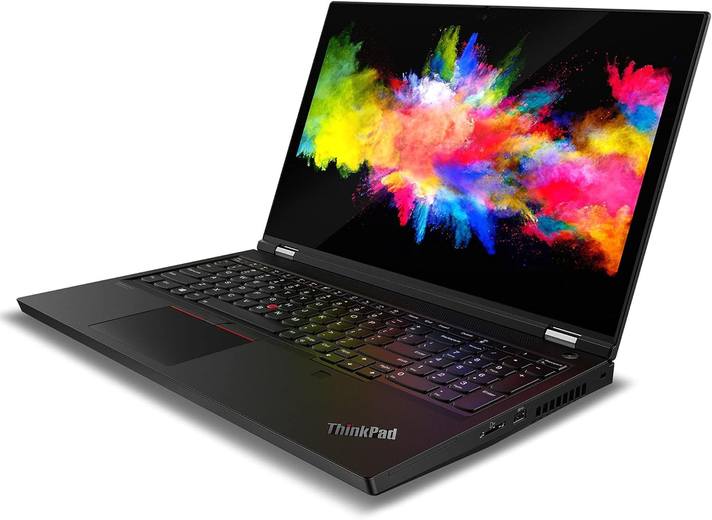 Lenovo ThinkPad P15 Gen 1 Workstation Laptop (Intel i9-10885H 8-Core, 32GB RAM, 1TB SSD, RTX 3000, 15.6" 4K Ultra HD (3840x2160) IPS, Backlit KB, FP Reader, WiFi 6, BT, Webcam, Win10Pro) w/Hub - متجر الجيل العربي الرقمي