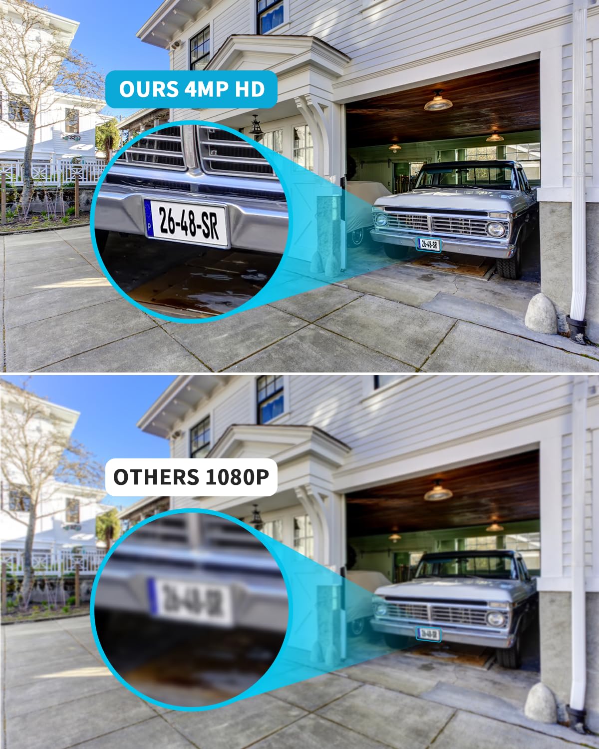 DS-2CD2T87G2P-LSU/SL 4mm HIK 4K 8MP Panoramic PoE Bullet IP Camera Outdoor Indoor with Strobe Light and Audio Alarm, 24/7 Colorful Imaging, Human/Vehicle Detection, Compatible wtih HIK NVR/Hik-Connect - متجر الجيل العربي الرقمي