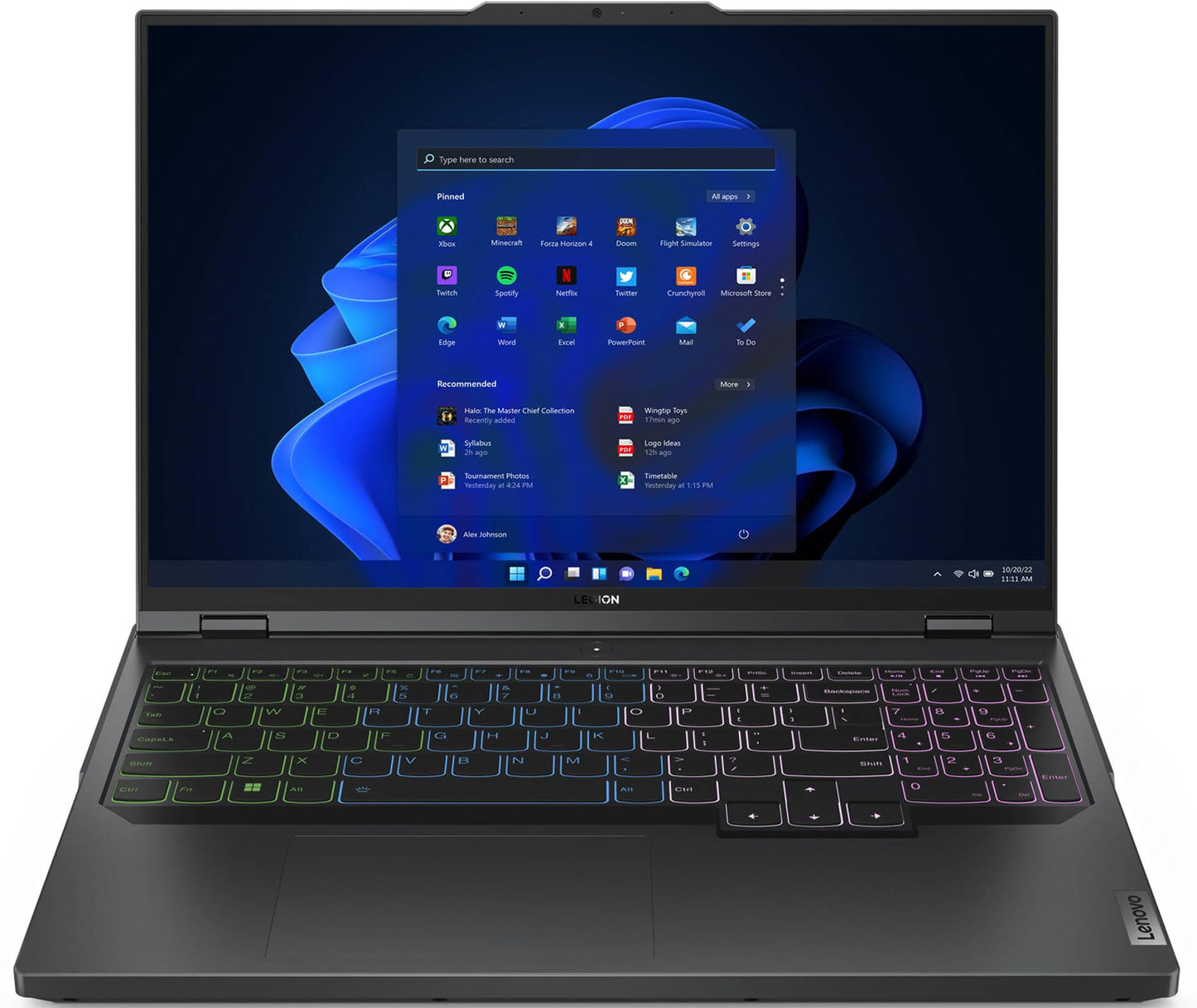 Lenovo LEGION Pro 5i Gaming Laptop 16.0" 165 Hz IPS WQXGA (Intel i9-13900HX, GeForce RTX 4060 8GB GDDR6, 32GB DDR5, 1TB SSD, Per Key RGB Backlit KYB, WiFi 6E, Win 11 Home) w/DKZ Hub - متجر الجيل العربي الرقمي