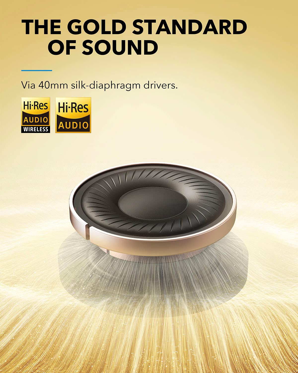 Soundcore by Anker Life Q35 Multi Mode Active Noise Cancelling Bluetooth Headphones with LDAC for Hi Res Wireless Audio, 40H Playtime, Comfortable Fit, Clear Calls, for Home, Work, Travel - متجر الجيل العربي الرقمي