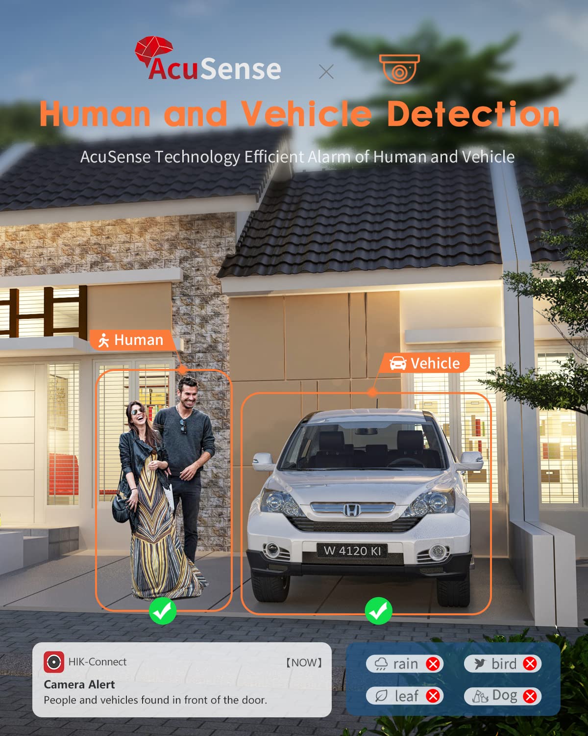 DS-2CD2T87G2P-LSU/SL 4mm HIK 4K 8MP Panoramic PoE Bullet IP Camera Outdoor Indoor with Strobe Light and Audio Alarm, 24/7 Colorful Imaging, Human/Vehicle Detection, Compatible wtih HIK NVR/Hik-Connect - متجر الجيل العربي الرقمي