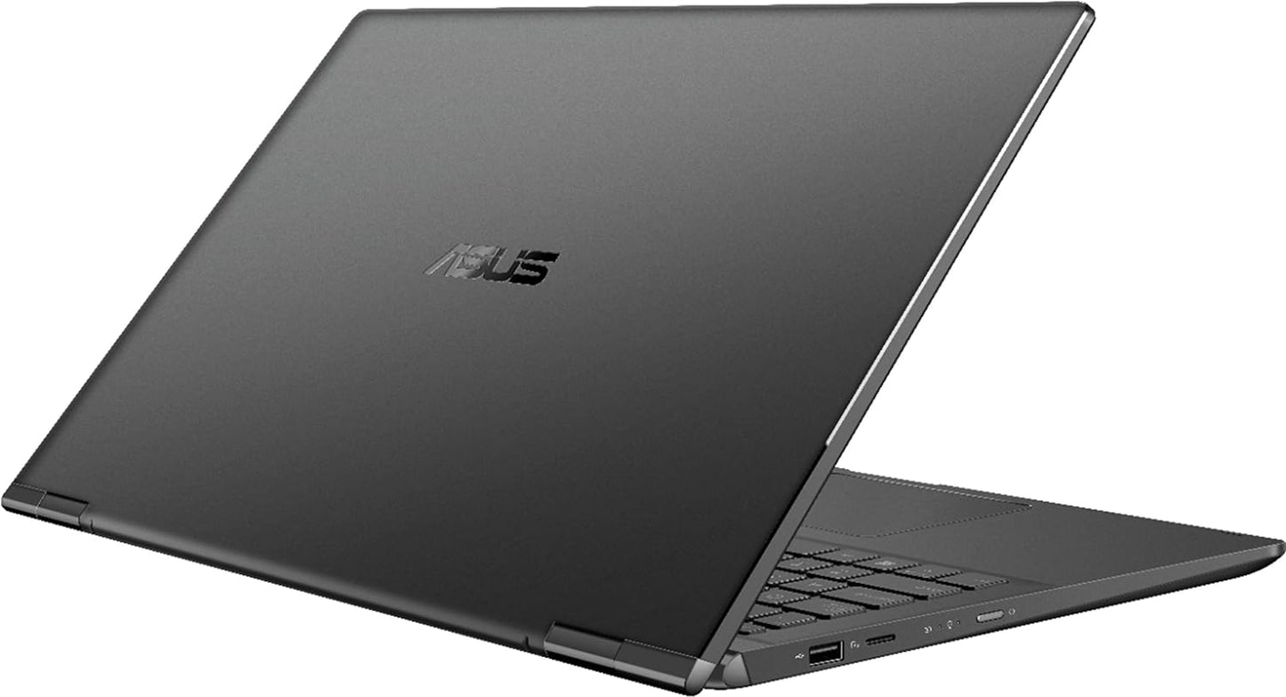 ASUS Q526FA - 15.6" FHD Touch - 10th gen i7-10510U - 16GB - 1TB HDD+128GB SSD - Gray - متجر الجيل العربي الرقمي