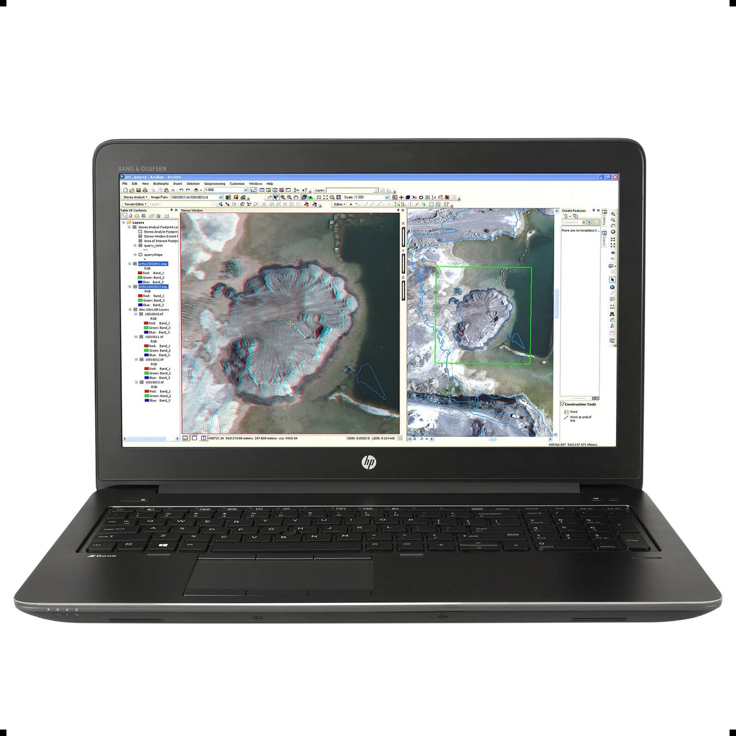 HP Mobile Worstation ZBook 15 G3 15.6 inches FHD Laptop, Core i7-6700HQ 2.6GHz, 16GB RAM, 512GB Solid State Drive, Windows 10 Pro 64bit, CAM, NVIDIA Quadro M1000M (Renewed) - متجر الجيل العربي الرقمي