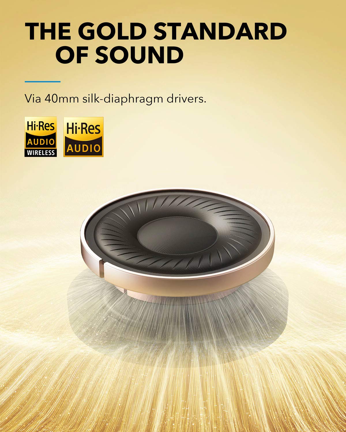 Soundcore by Anker Life Q35 Multi Mode Active Noise Cancelling Bluetooth Headphones with LDAC for Hi Res Wireless Audio, 40H Playtime, Comfortable Fit, Clear Calls, for Home, Work, Travel - متجر الجيل العربي الرقمي