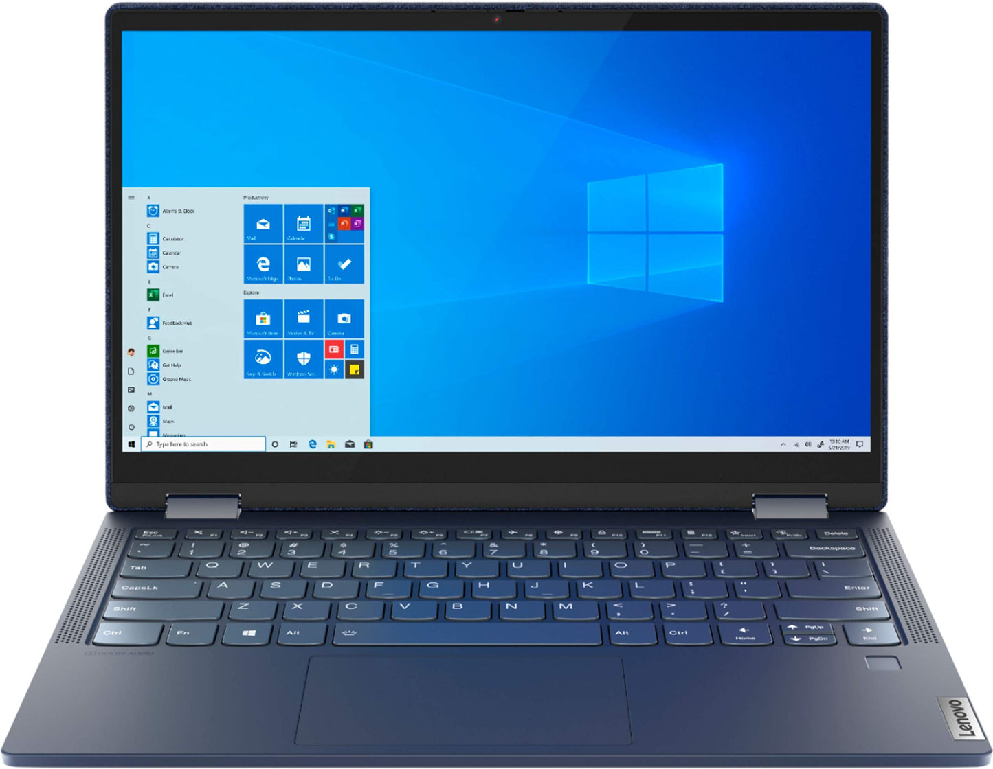 Lenovo - ThinkPad L13 Yoga 2-in-1 13.3" Touch-Screen Laptop - Intel Core i5-1021U - 8GB Memory - 256GB SSD - Black - متجر الجيل العربي الرقمي