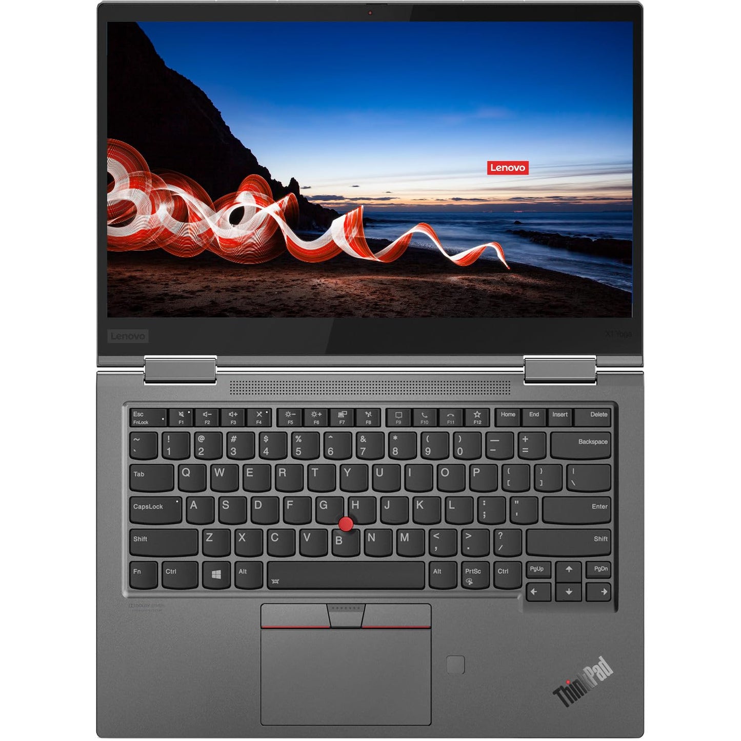 Lenovo ThinkPad X1 Yoga (Gen 5) i7-10610U 1.8Ghz 14" 2-in-1 Laptop, 16GB RAM, 512GB NVMe SSD,1080p, Thunderbolt 3, Windows 10 Pro (Renewed) - متجر الجيل العربي الرقمي