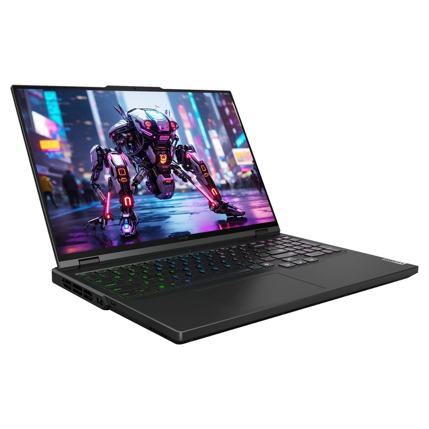 Lenovo Legion Pro 5i Gaming Laptop, 14th Intel Core i9-14900HX, 16" WQXGA Display, 32 GB DDR5 RAM, 2 TB PCIe SSD, NVIDIA GeForce RTX 4070, Backlit Keyboard, Windows 11 Home, Onyx Grey - متجر الجيل العربي الرقمي