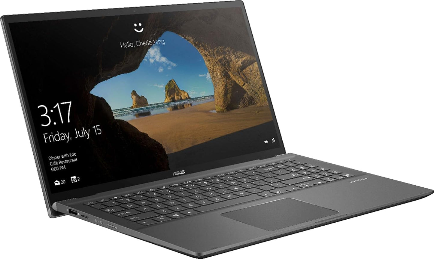 ASUS Q526FA - 15.6" FHD Touch - 10th gen i7-10510U - 16GB - 1TB HDD+128GB SSD - Gray - متجر الجيل العربي الرقمي