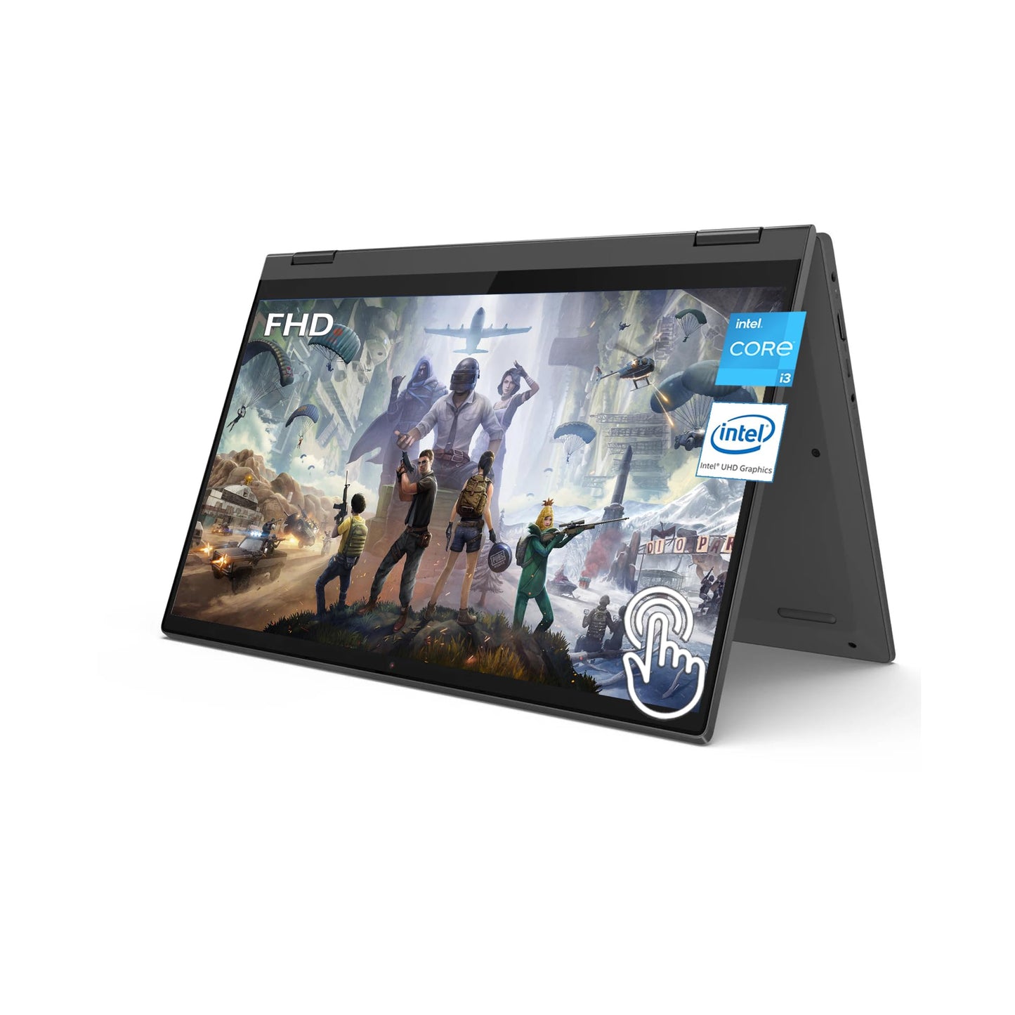 Lenovo Ideapad Flex 5 14Itl05 14" Touch Laptop i3-1115G4 4GB RAM 128GB SSD W11H - متجر الجيل العربي الرقمي